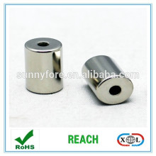 powerful speaker axially tube magnet